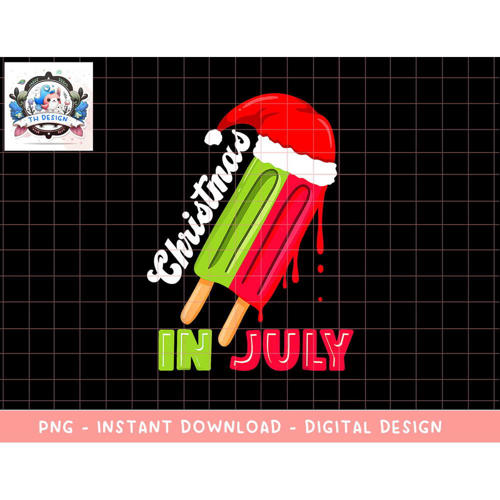 christmas in july watermelon ice pops, fun christmas in july png, sublimation copy.jpg
