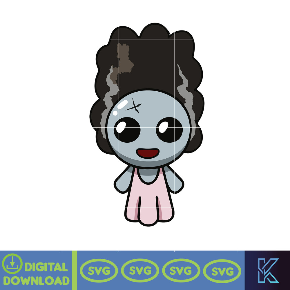 Horror Characters SVG, Cartoon Horror png, svg, eps, dxf files, Digital Instant Download (10).jpg