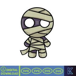 horror characters svg, cartoon horror png, svg, eps, dxf files, digital instant download (12)