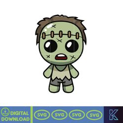 horror characters svg, cartoon horror png, svg, eps, dxf files, digital instant download (13)