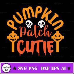 pumpkin patch cutting file- halloween svg cutting file- pumpkin patch cricut file- halloween clipart- silhouette