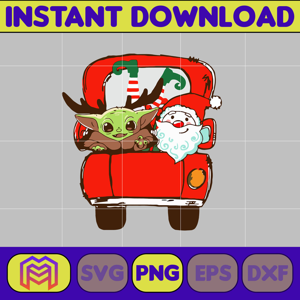 Baby Yoda Christmas Png, Baby Yoda Png, Baby Yoda Sublimation, Christmas Baby Yoda PNG, High Quality PNG, Instant Download (1).jpg