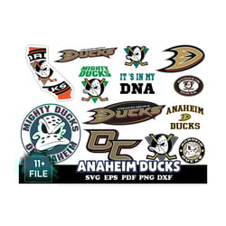 10 file anaheim ducks svg bundle