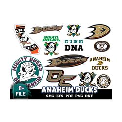 10 file anaheim ducks svg bundle