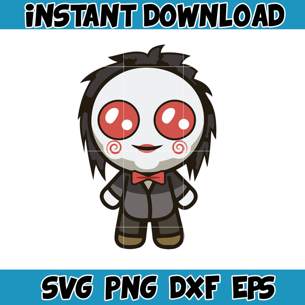 Horror Characters SVG, Cartoon Horror png, svg, eps, dxf files, Digital Instant Download (20).jpg