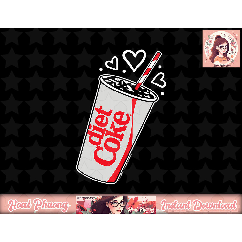 Coca-Cola - Diet Coke Heart Bubbles png, sublimation copy.jpg