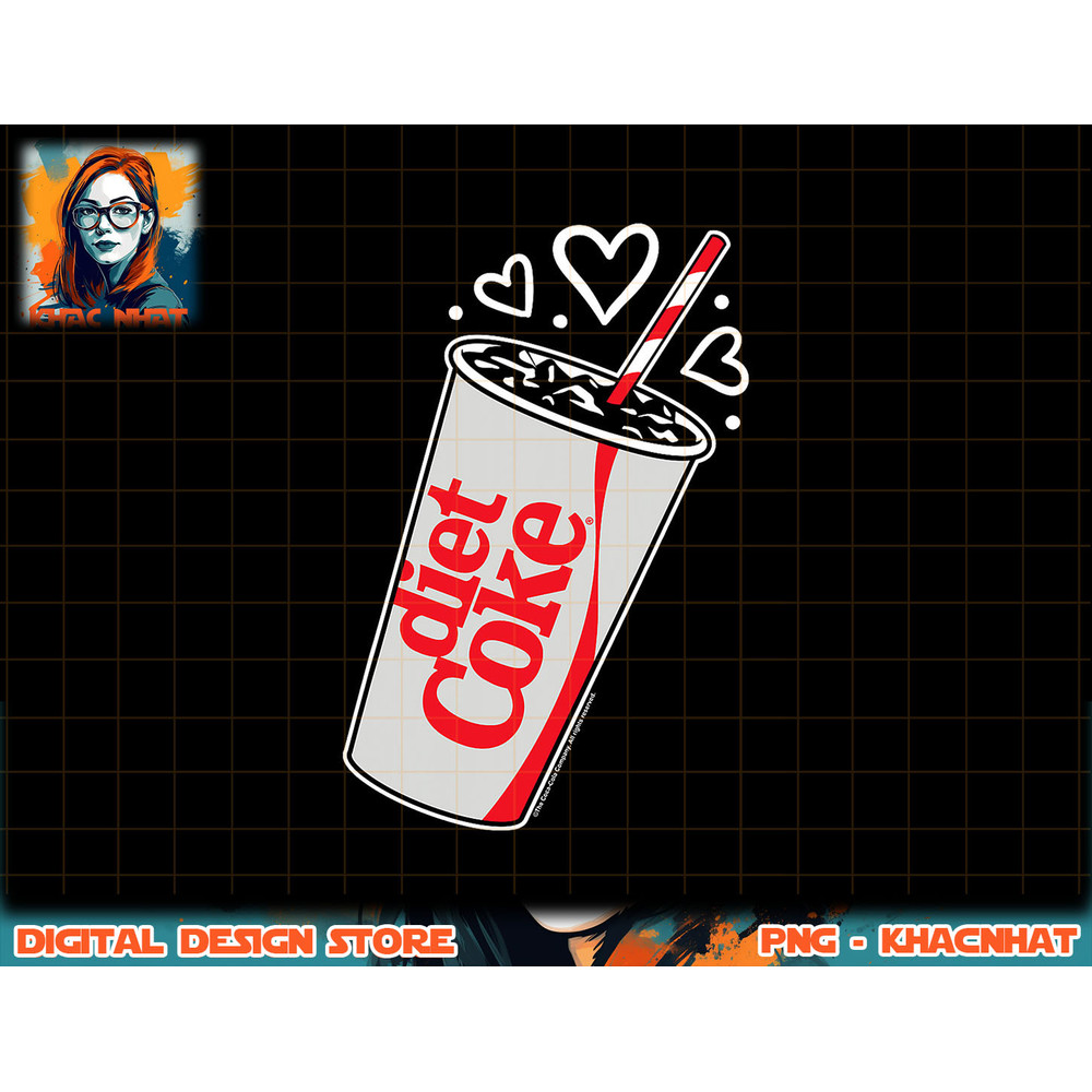Coca-Cola - Diet Coke Heart Bubbles png, sublimation copy.jpg