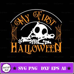 my first halloween svg, 1st halloween svg my first halloween svg, baby's 1st halloween svg