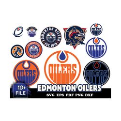 10 file edmonton oilers svg bundle