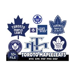 10 file toroto mapleleafs svg bundle