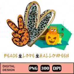 peace love halloween png,halloween sublimation designs downloads,halloween sublimation design,fall digital download,hall