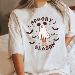 boot scootin spooky png, halloween png, cowboy ghost png, western halloween shirt, cute spooky shirt, halloween gift