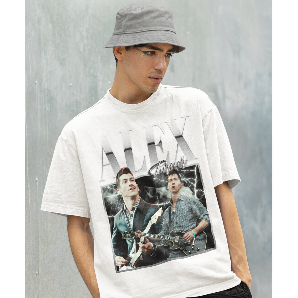 Retro Alex Turner Shirt - Alex Turner Tshirt,Alex Turner T shirt,Alex Turner T-shirt,Alex David Turner Tee,Alex Turner Sweatshirt - 2.jpg