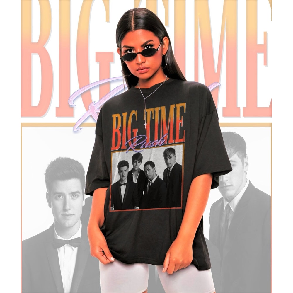 Retro Big Time Shirt -Rush Tour Shirt,Big Time Rush Crewneck,Big Time Rush T shirt,Big Time Rush Sweatshirt,Big Time Rush Vintage Shirt - 1.jpg