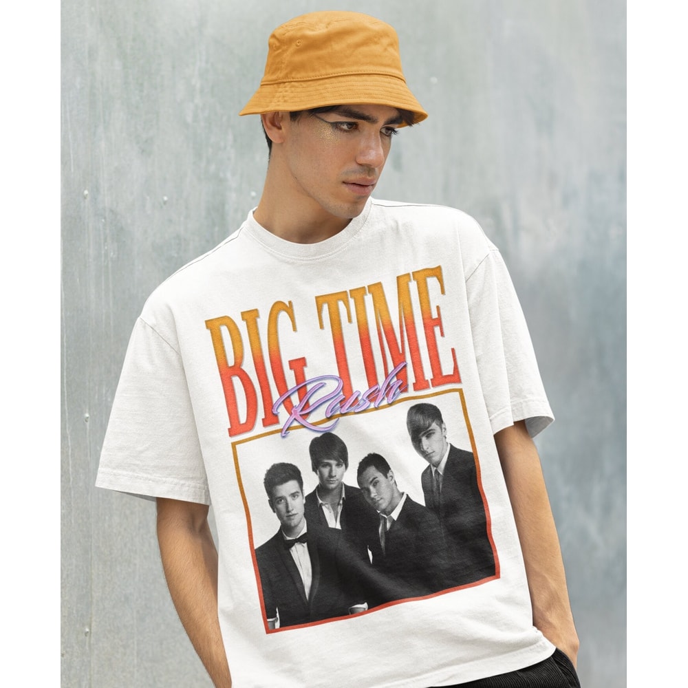 Retro Big Time Shirt -Rush Tour Shirt,Big Time Rush Crewneck,Big Time Rush T shirt,Big Time Rush Sweatshirt,Big Time Rush Vintage Shirt - 2.jpg