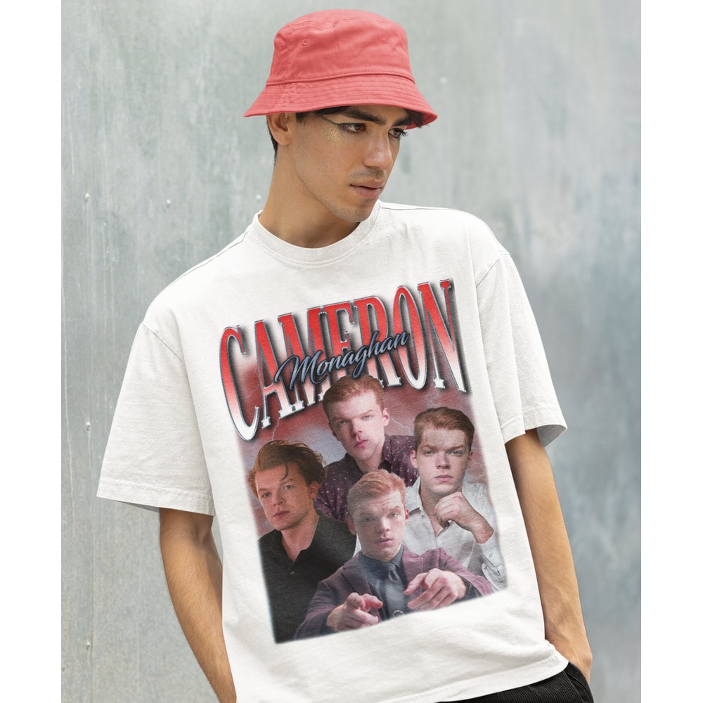 Retro Cameron Monaghan Shirt-Cameron Monaghan Tshirt,Cameron Monaghan Merch,Cameron Monaghan T shirt,Cameron Monaghan T-shirt,Shameless Tee - 2.jpg