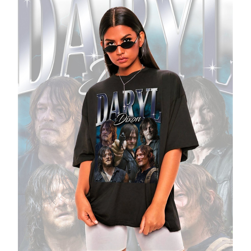 Retro Daryl Dixon Shirt -Daryl Dixon Sweatshirt,Daryl Dixon Tshirt,Daryl Dixon T-shirt,Norman Reedus Shirt,Norman Reedus Shirt,Rick Grimes - 1.jpg