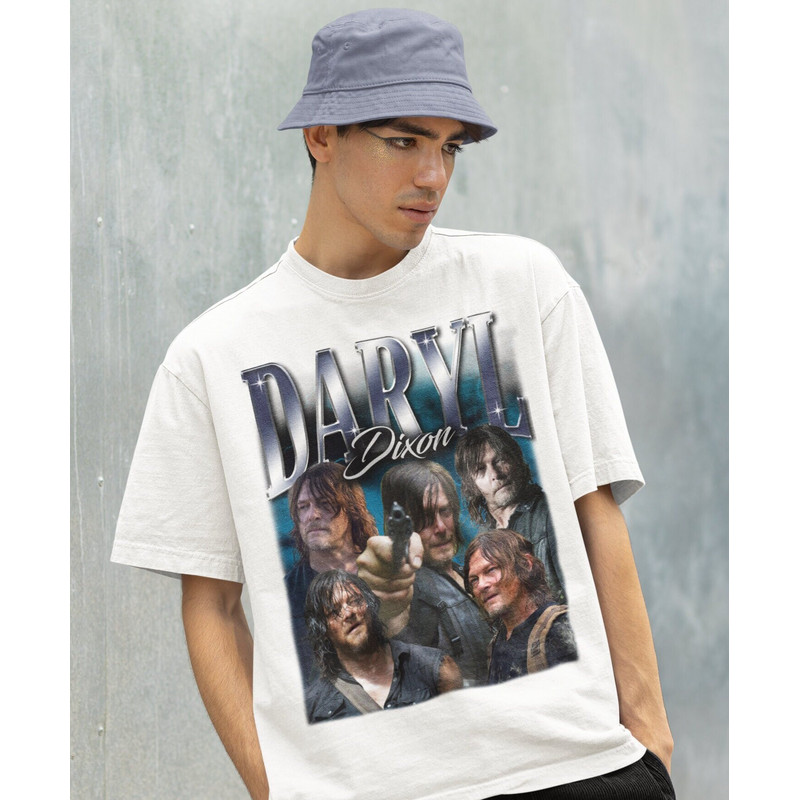 Retro Daryl Dixon Shirt -Daryl Dixon Sweatshirt,Daryl Dixon Tshirt,Daryl Dixon T-shirt,Norman Reedus Shirt,Norman Reedus Shirt,Rick Grimes - 2.jpg