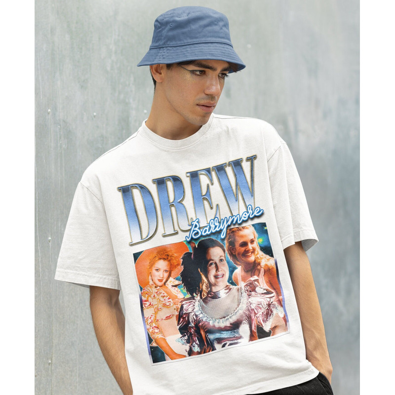 Retro Drew Barrymore Shirt -Drew Barrymore Sweatshirt,Drew Barrymore Hoodie,Drew Barrymore T shirt,Drew Barrymore Scream Shirt,Vintage 90s - 2.jpg