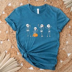 halloween skeleton shirt, happy halloween shirt,funny halloween gift,halloween tee, halloween party skeleton shirt, vint