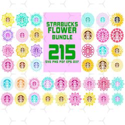 215 files starbucks flower bundle svg, starbucks svg, full wrap svg, starbucks brand, starbucks coffee, starbucks cup, f