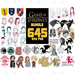 645 files game thrones bundle svg, trending svg, game of thrones svg, game of thrones png, game of thrones font, mega bu