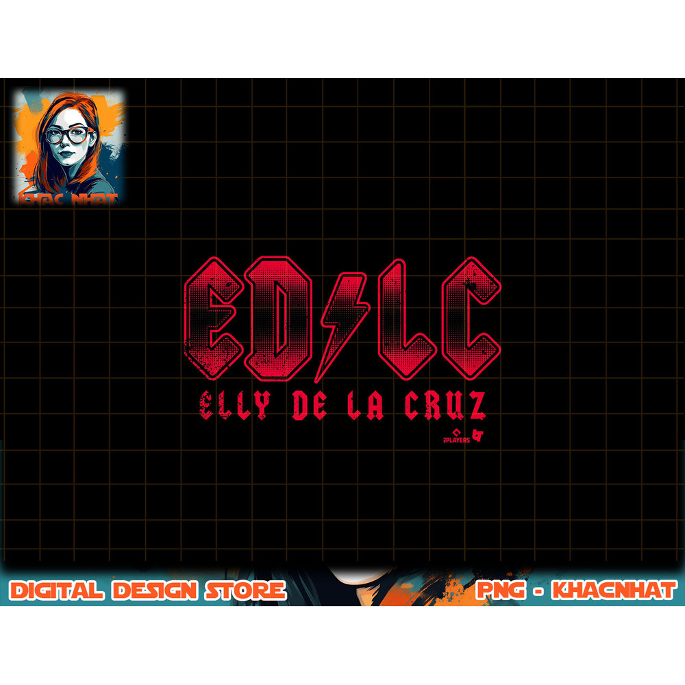 Elly De La Cruz - EDLC - Cincinnati Baseball png, sublimation copy.jpg