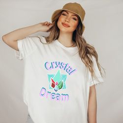 crystal dream higher self tshirt inspiration graphic tee gift for festival celebrations or any occasion, gift for friend