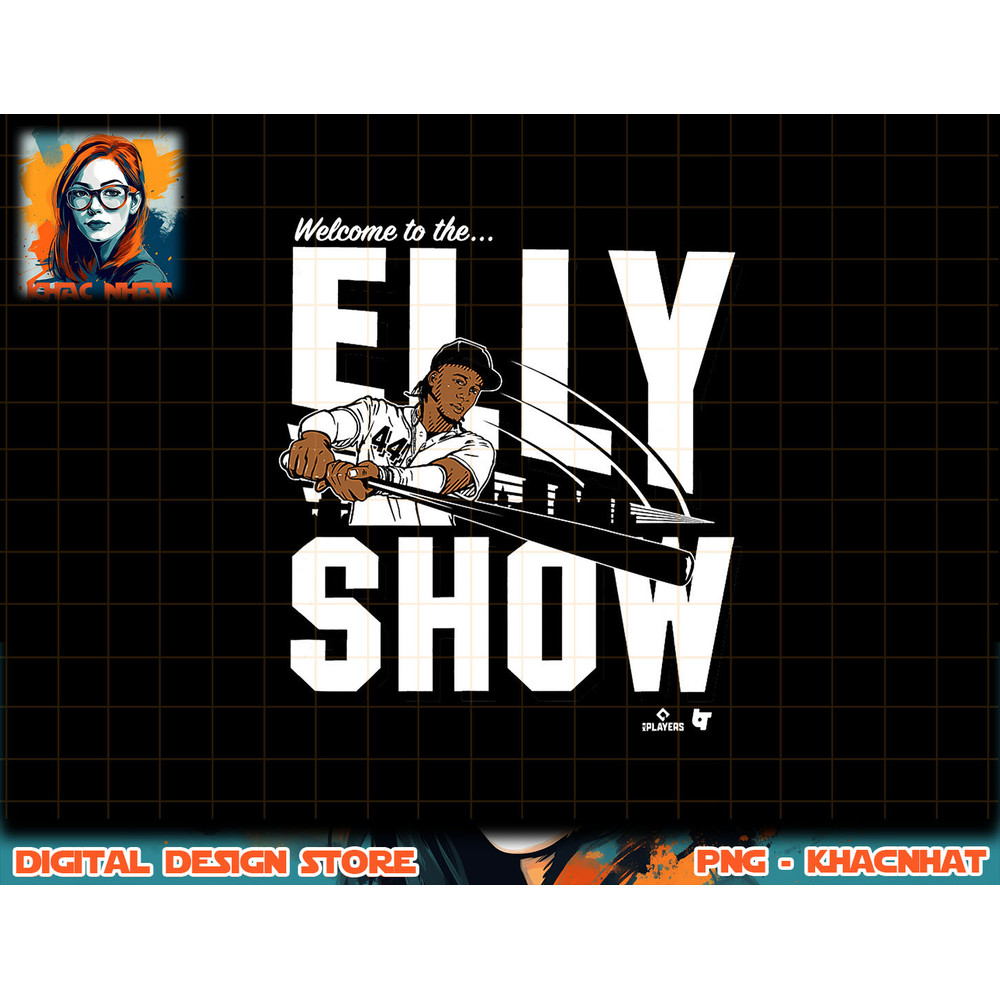 Elly De La Cruz - The Elly Show - Cincinnati Baseball png, sublimation copy.jpg