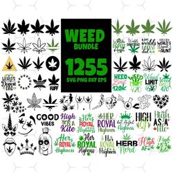 1255 files weed bundle svg, trending svg, weed bundle, weed svg, weed png, weed sublimation, weed design, marijuana svg,