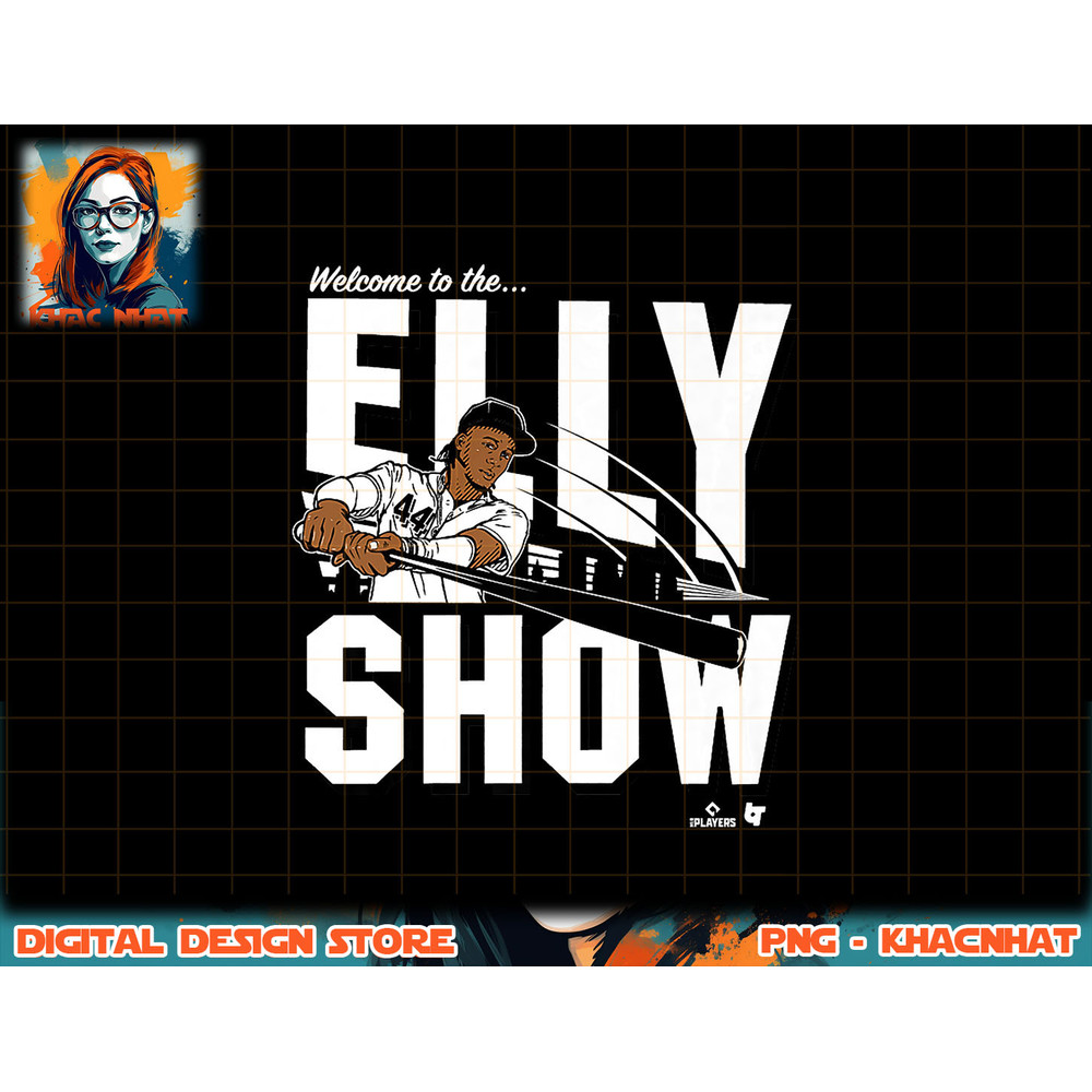Elly De La Cruz - The Elly Show - Cincinnati Baseball Premium png, sublimation copy.jpg