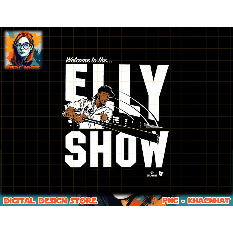 Elly De La Cruz - The Elly Show - Cincinnati Baseball Premium png, sublimation copy.jpg