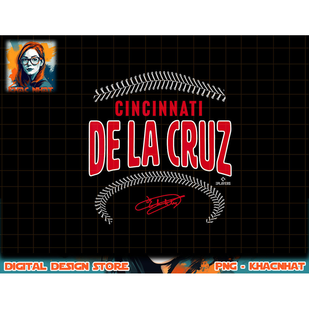 Elly De La Cruz Cincinnati Name & Number (Front & Back) png, sublimation (1) copy.jpg