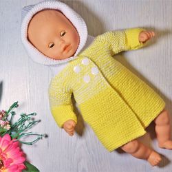 12 inch doll clothes pattern Corolle doll