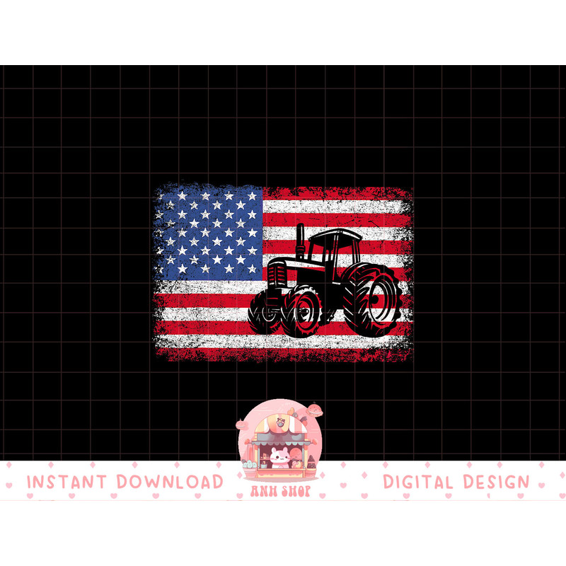 Farm Tractors USA Flag Patriotic Farming Gift Men Women Boys png, sublimation copy.jpg