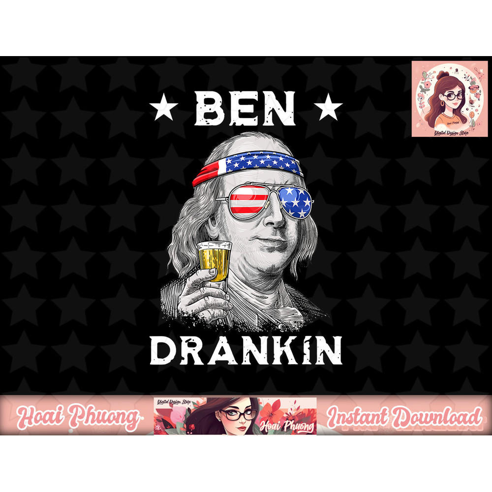 Funny 4th of July Ben Drankin Patriotic png, sublimation copy.jpg