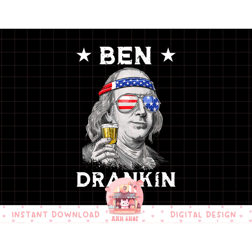 Funny 4th of July Ben Drankin Patriotic png, sublimation copy.jpg