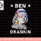Funny 4th of July Ben Drankin Patriotic Tank Top copy.jpg