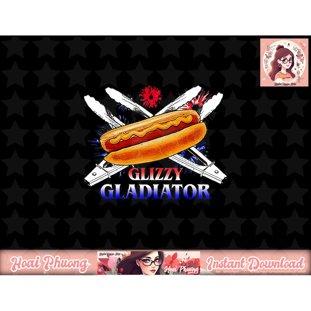 Glizzy Gladiator Funny For Men Women png, sublimation copy.jpg