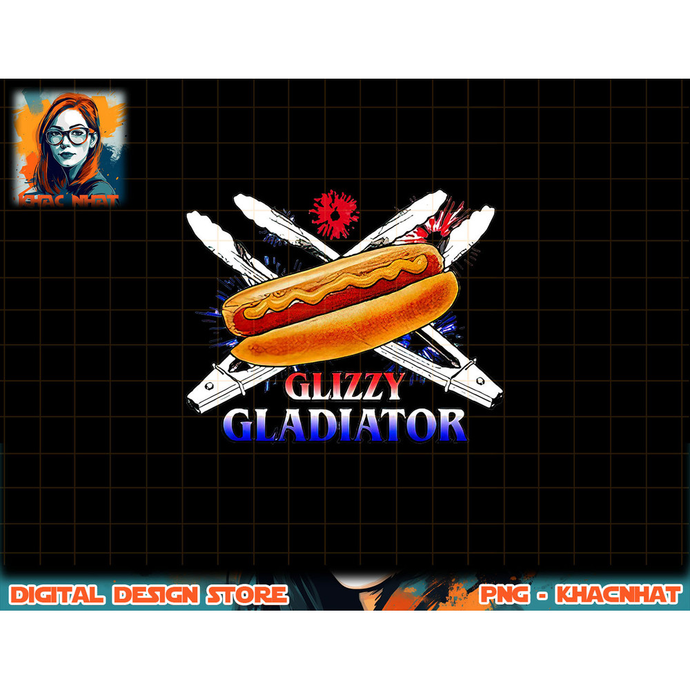 Glizzy Gladiator Funny For Men Women png, sublimation copy.jpg
