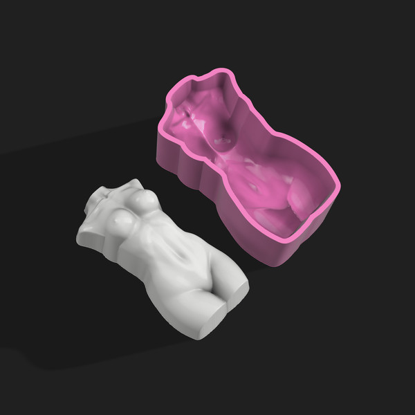 Woman body STL file for vacuum forming and 3D printing_1.png