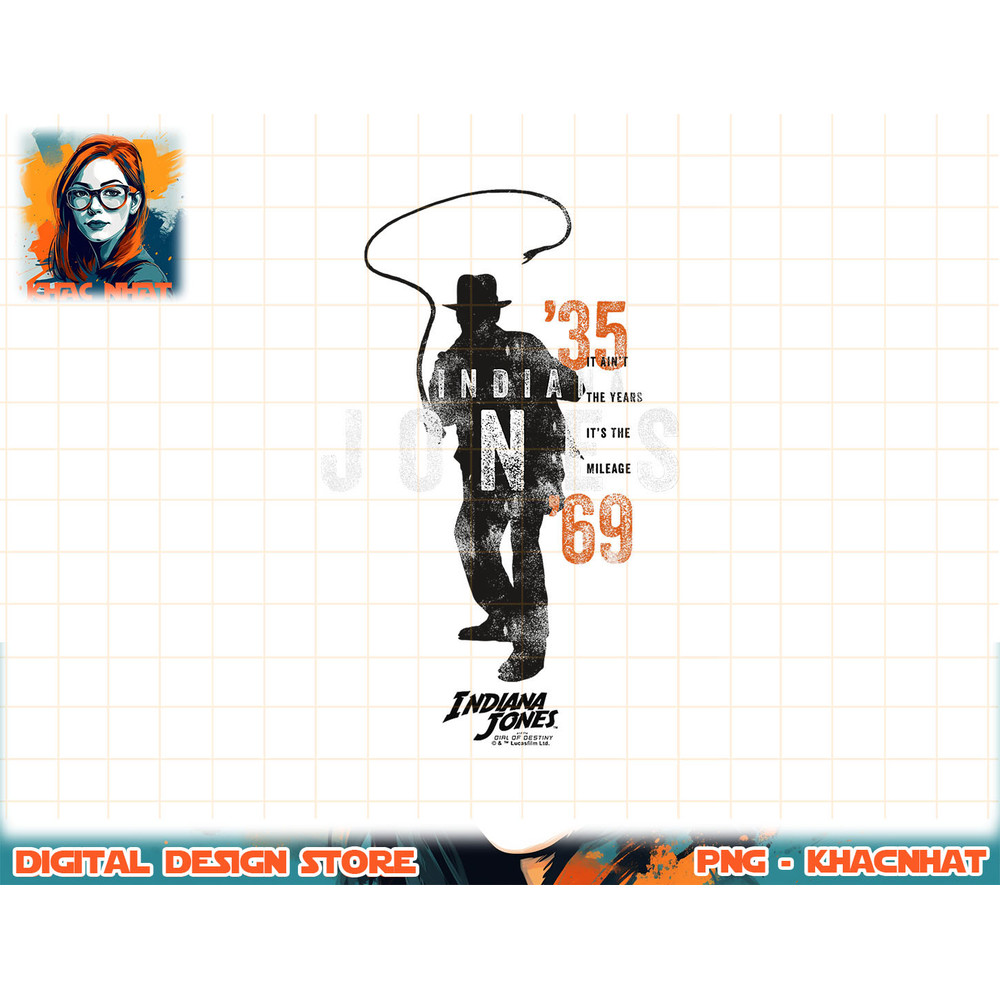 Indiana Jones and the Dial of Destiny It s The Mileage Retro png, sublimation copy.jpg