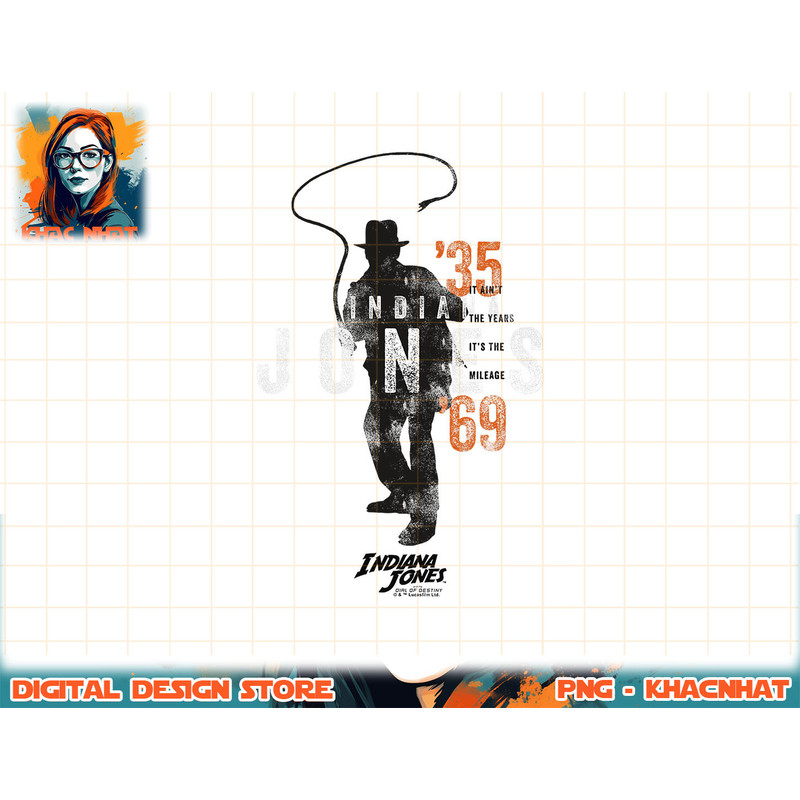 Indiana Jones and the Dial of Destiny It s The Mileage Retro png, sublimation copy.jpg