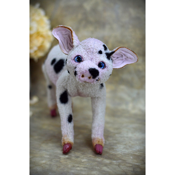 Mini pig handmade toy (7).JPG