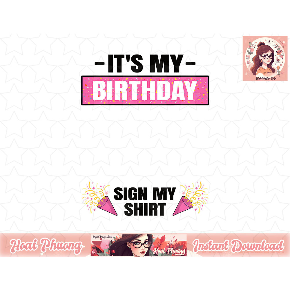 It s My Birthday Party Outfit Cute Women Girls Sign My png, sublimation copy.jpg