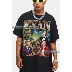 evan peters vintage shirt | evan peters homage tshirt | evan peters fan tees | evan peters retro 90s sweater, evan peter