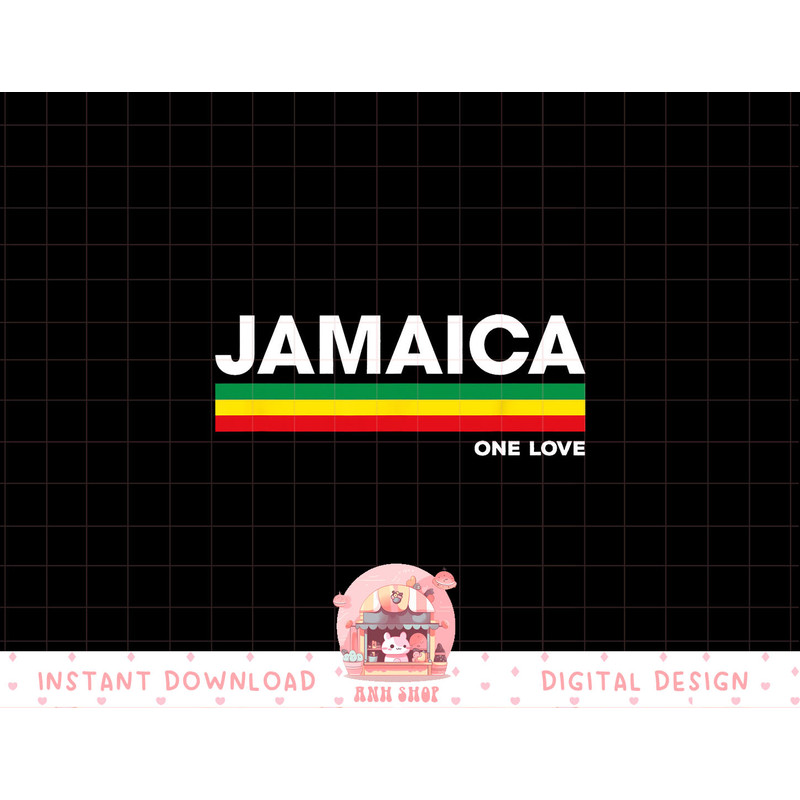 Jamaica Retro Reggae Color Bars Jamaican Vacation Souvenir png, sublimation copy.jpg