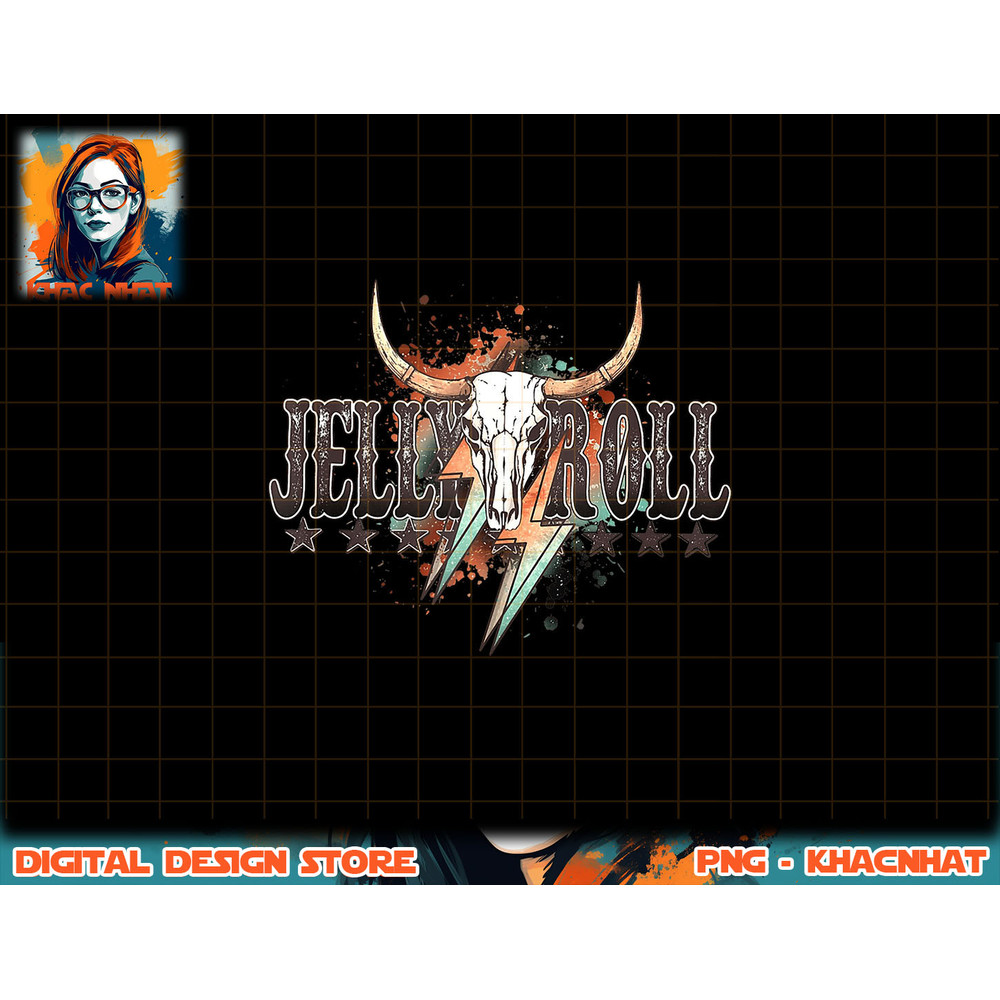 Jelly Roll Retro Style Western Country Music Cowboy Cowgirl Tank Top copy.jpg