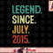 Kids 8 Years Old Legend Since July 2015 8th Birthday png, sublimation copy.jpg