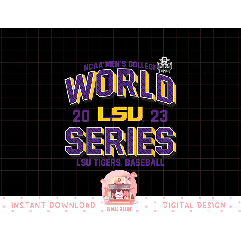 LSU Tigers College World Series 2023 Baseball Bold png, sublimation copy.jpg
